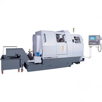 Автомат продольного точения HANWHA STL38H 35мм 6000об/мин