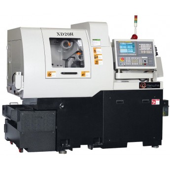 Автомат продольного точения HANWHA XD 20 II макс. пруток 20мм скорость шпинделя 8000 об/мин