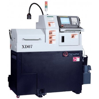 Автомат продольного точения HANWHA XD07 Ø 7 мм 9000 об/мин