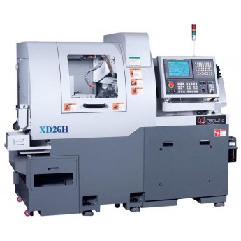 Автомат продольного точения HANWHA XD26H 26мм 8000 об/мин