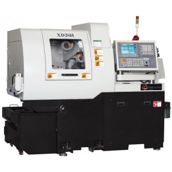 Автомат продольного точения HANWHA XD26H-II 26 мм 8000 об/мин