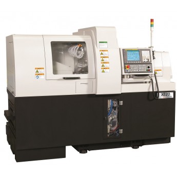 Автомат продольного точения HANWHA XE20 20мм 6000об/мин