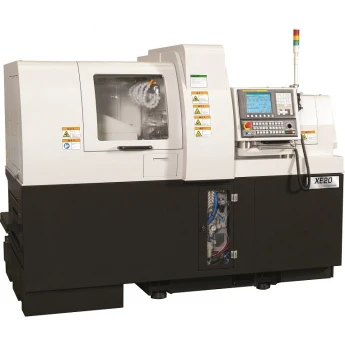 Автомат продольного точения HANWHA XE26 26мм 6000об/мин