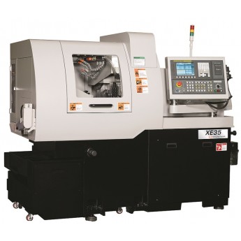 Автомат продольного точения HANWHA XE35 с ЧПУ, 5 осей