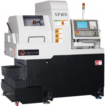 Автомат продольного точения HANWHA XP16S 16мм 8000 об/мин
